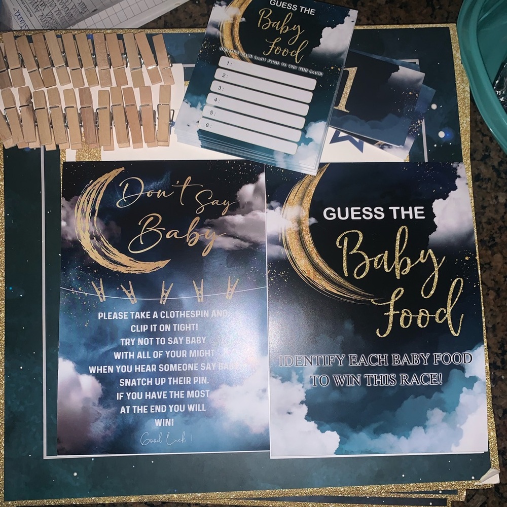 Baby shower bundle